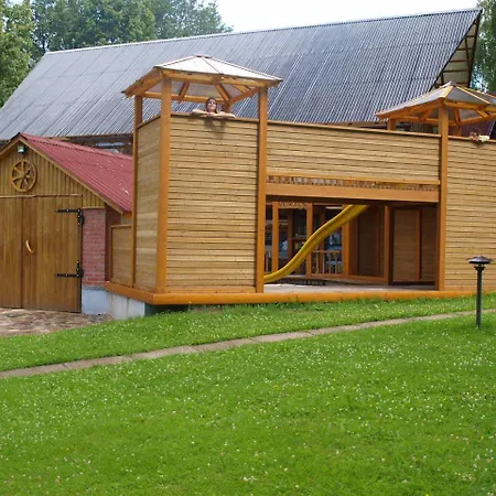 Сasa de vacaciones Pilskalni Rubene